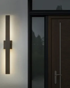 Hot Beliani Applique a LED per esterni MELGAM Nero