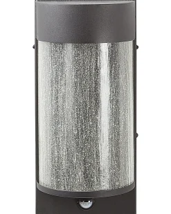 Hot Beliani Applique a LED per esterni PHEPPIE con sensore di movimento Nero