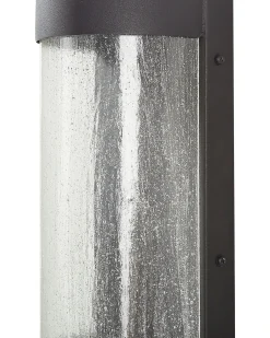 Hot Beliani Applique a LED per esterni PHEPPIE con sensore di movimento Nero