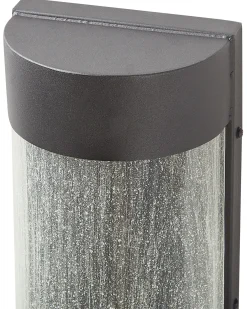 Hot Beliani Applique a LED per esterni PHEPPIE con sensore di movimento Nero