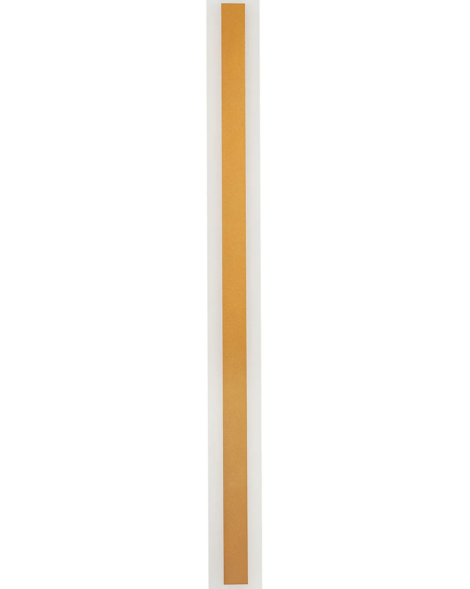 Clearance Beliani Applique a LED per esterni ROSALIE Oro Bianco Oro