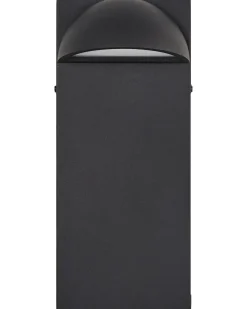 Beliani Applique a LED per esterni SAJUR Nero
