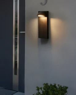 Beliani Applique a LED per esterni SAJUR Nero