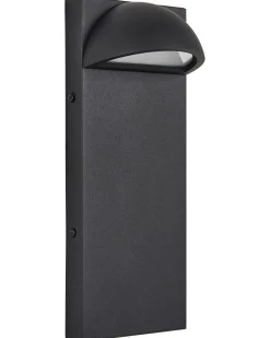Beliani Applique a LED per esterni SAJUR Nero