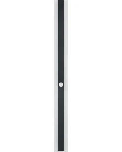 Outlet Beliani Applique a LED per esterni SAVANE con sensore di movimento Nero