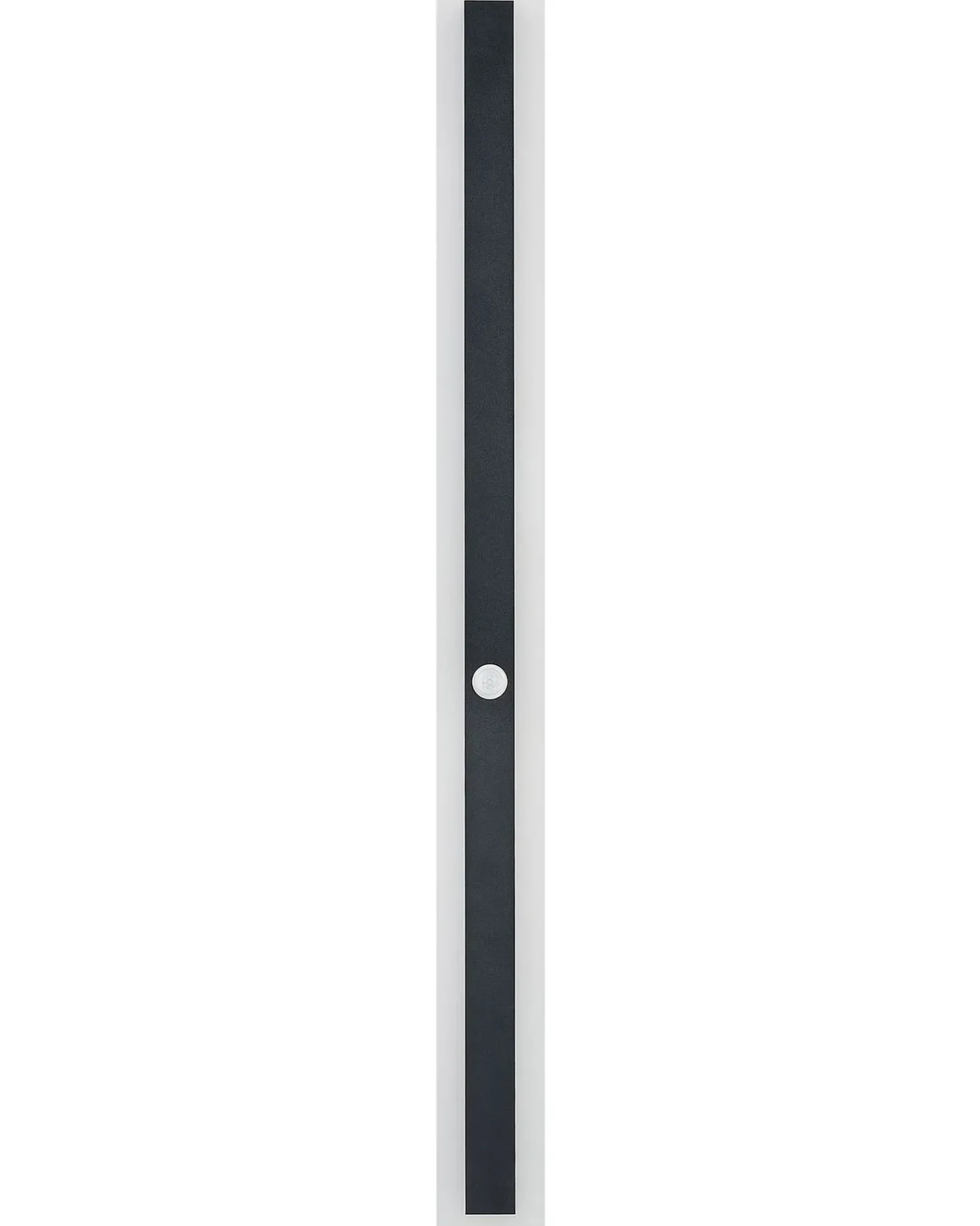 Outlet Beliani Applique a LED per esterni SAVANE con sensore di movimento Nero