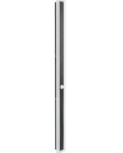 Outlet Beliani Applique a LED per esterni SAVANE con sensore di movimento Nero