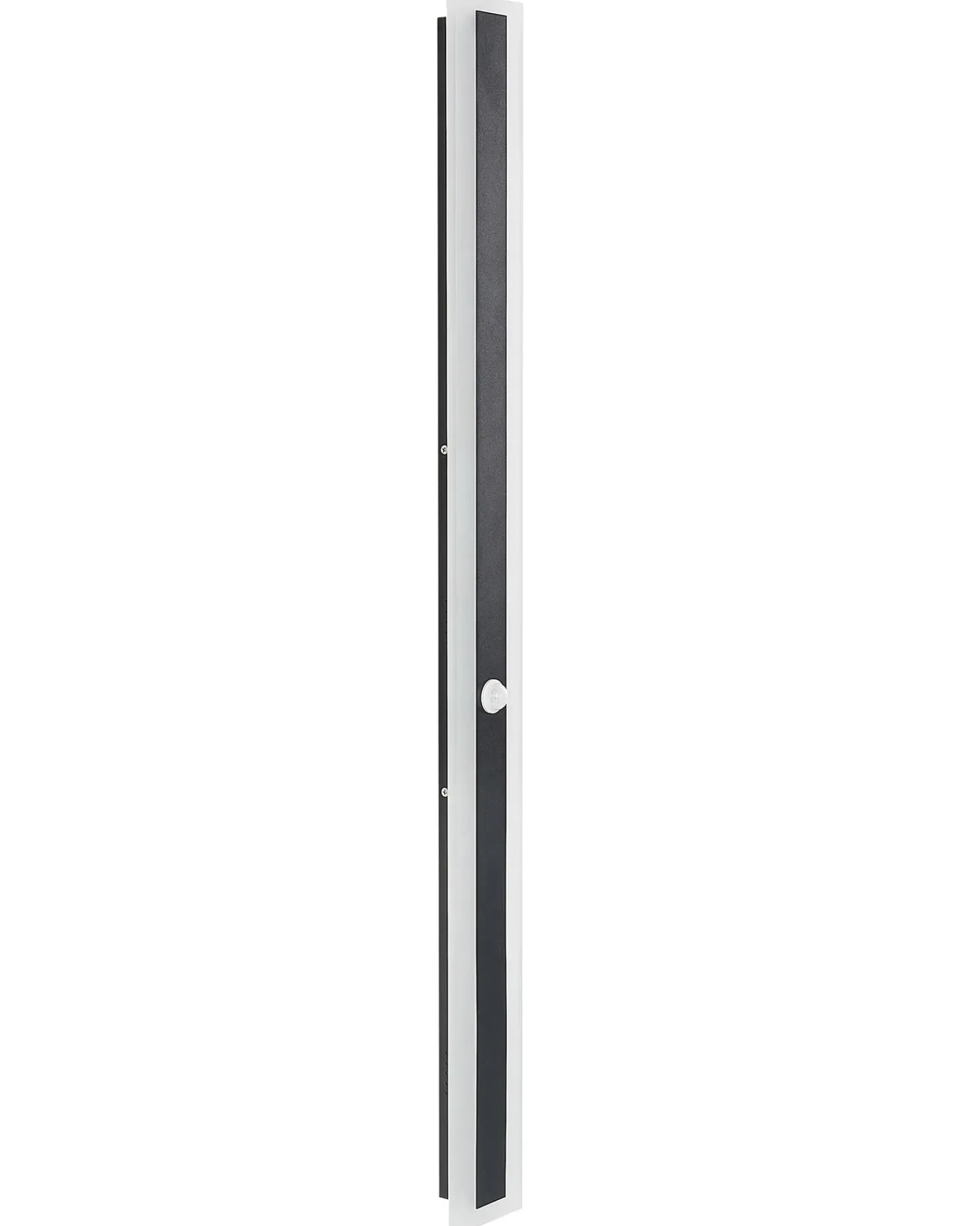 Outlet Beliani Applique a LED per esterni SAVANE con sensore di movimento Nero
