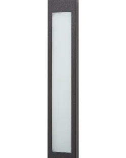 Online Beliani Applique a LED per esterni TUMMEL con sensore di movimento Nero
