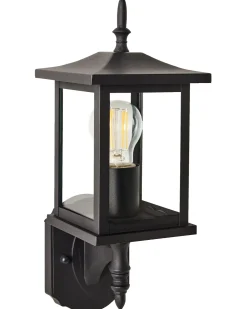 Clearance Beliani Applique a per esterni ANDAM Nero