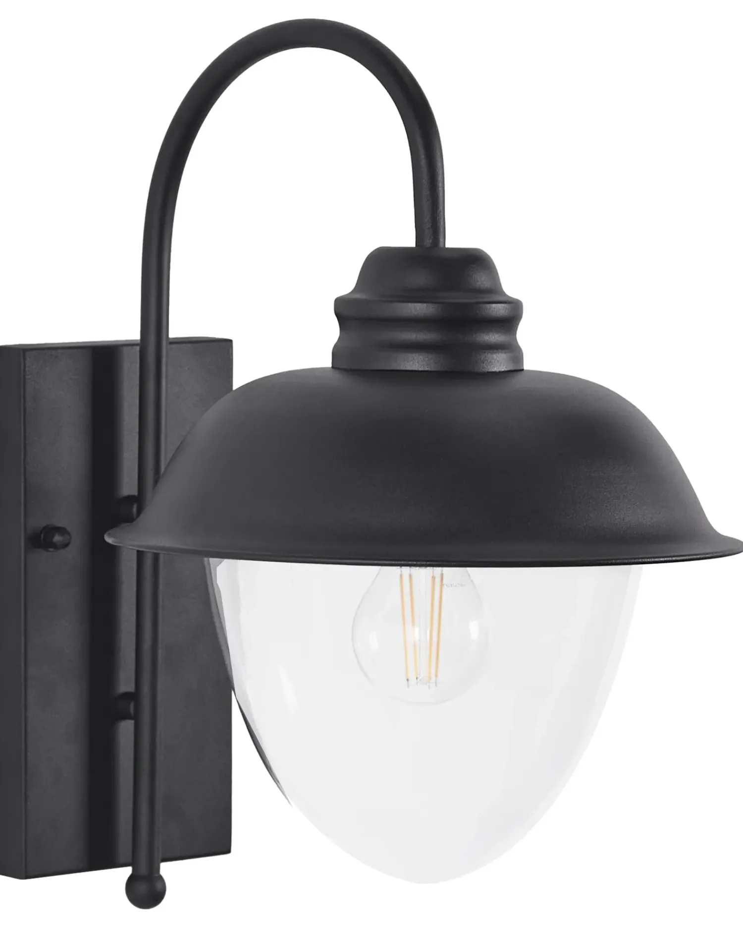 Clearance Beliani BANKA Nero