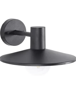 Discount Beliani Applique a per esterni BARALIA Nero