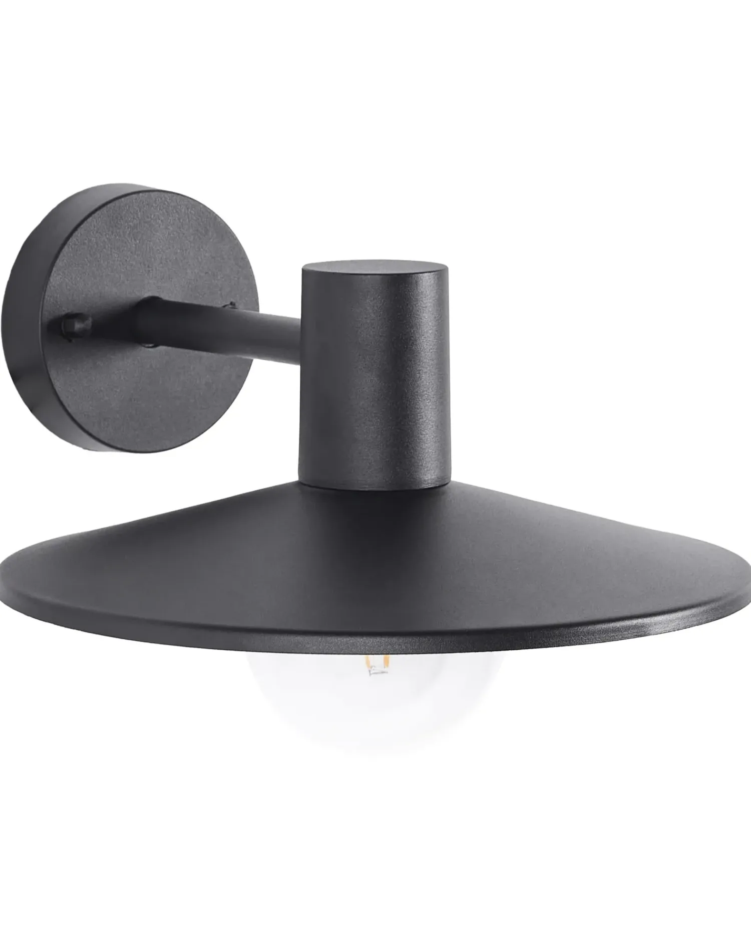 Discount Beliani Applique a per esterni BARALIA Nero