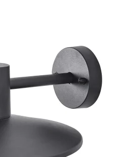 Discount Beliani Applique a per esterni BARALIA Nero