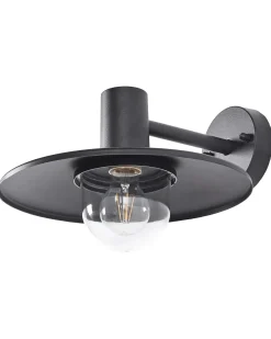 Discount Beliani Applique a per esterni BARALIA Nero