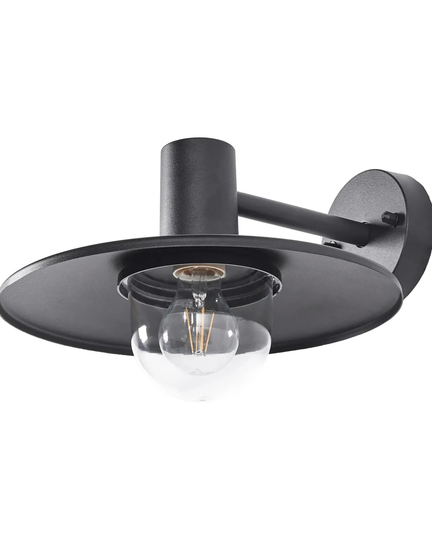 Discount Beliani Applique a per esterni BARALIA Nero