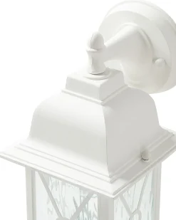 Outlet Beliani Applique a per esterni FINDON Bianco