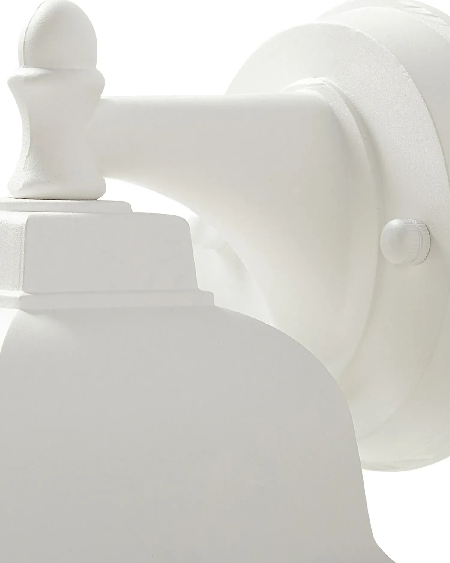 Outlet Beliani Applique a per esterni FINDON Bianco
