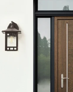 Best Beliani Applique a per esterni HERIOT Nero