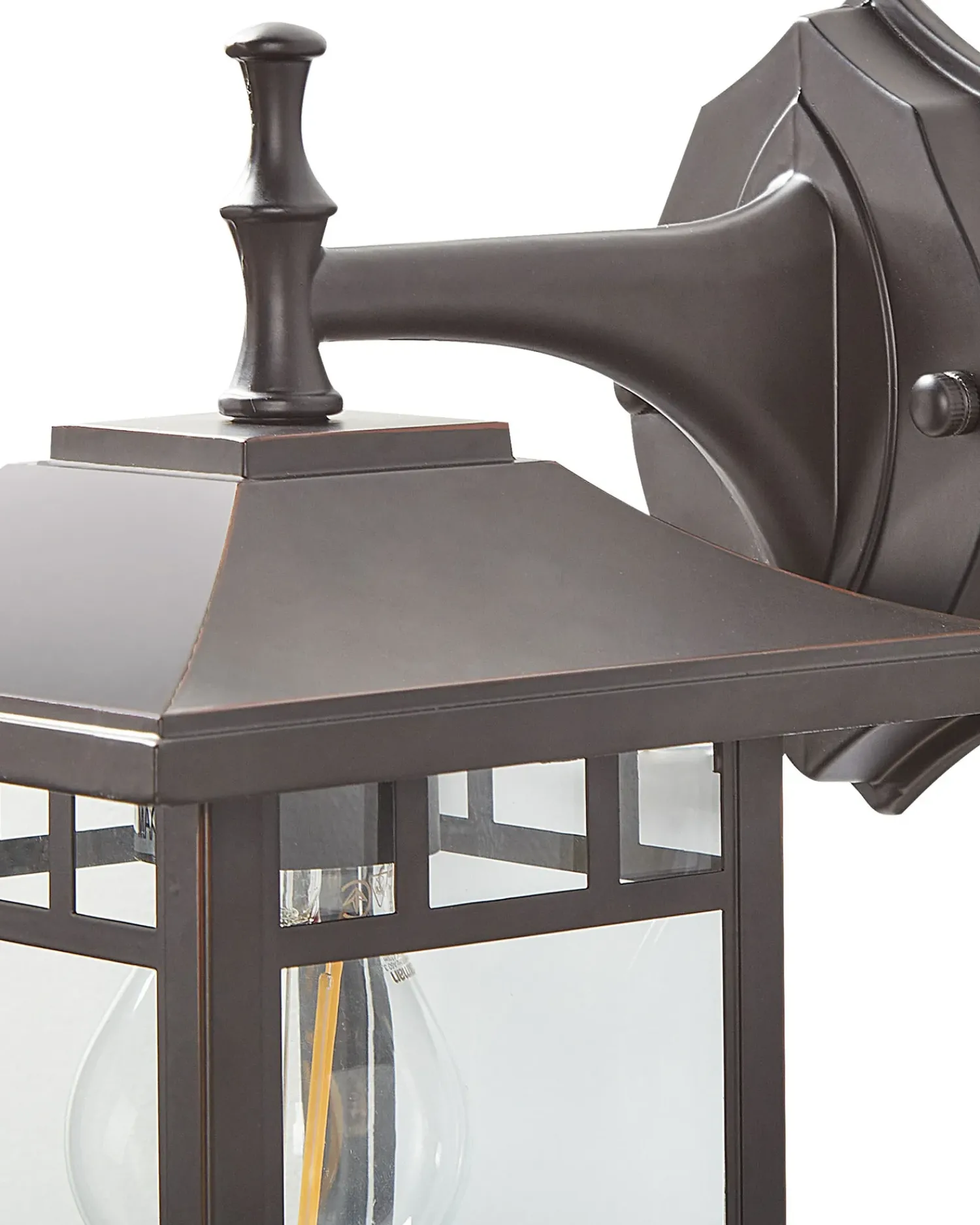 Best Beliani Applique a per esterni HERIOT Nero