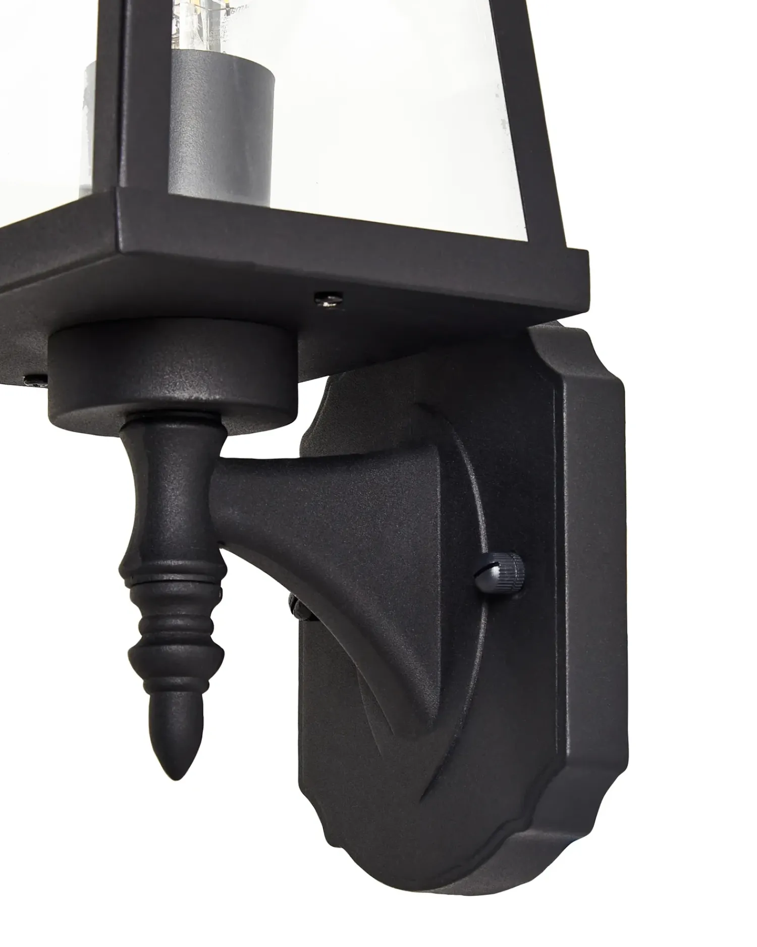 Clearance Beliani Applique a per esterni HEZIR Nero