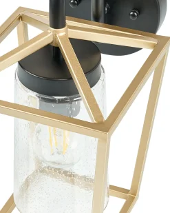 Online Beliani Applique a per esterni ORDIE Oro Nero Oro