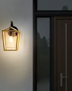 Online Beliani Applique a per esterni ORDIE Oro Nero Oro