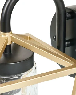 Online Beliani Applique a per esterni ORDIE Oro Nero Oro