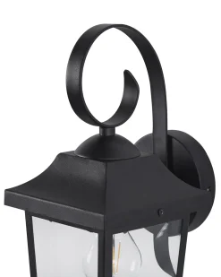 Hot Beliani Applique a per esterni TANGON Nero