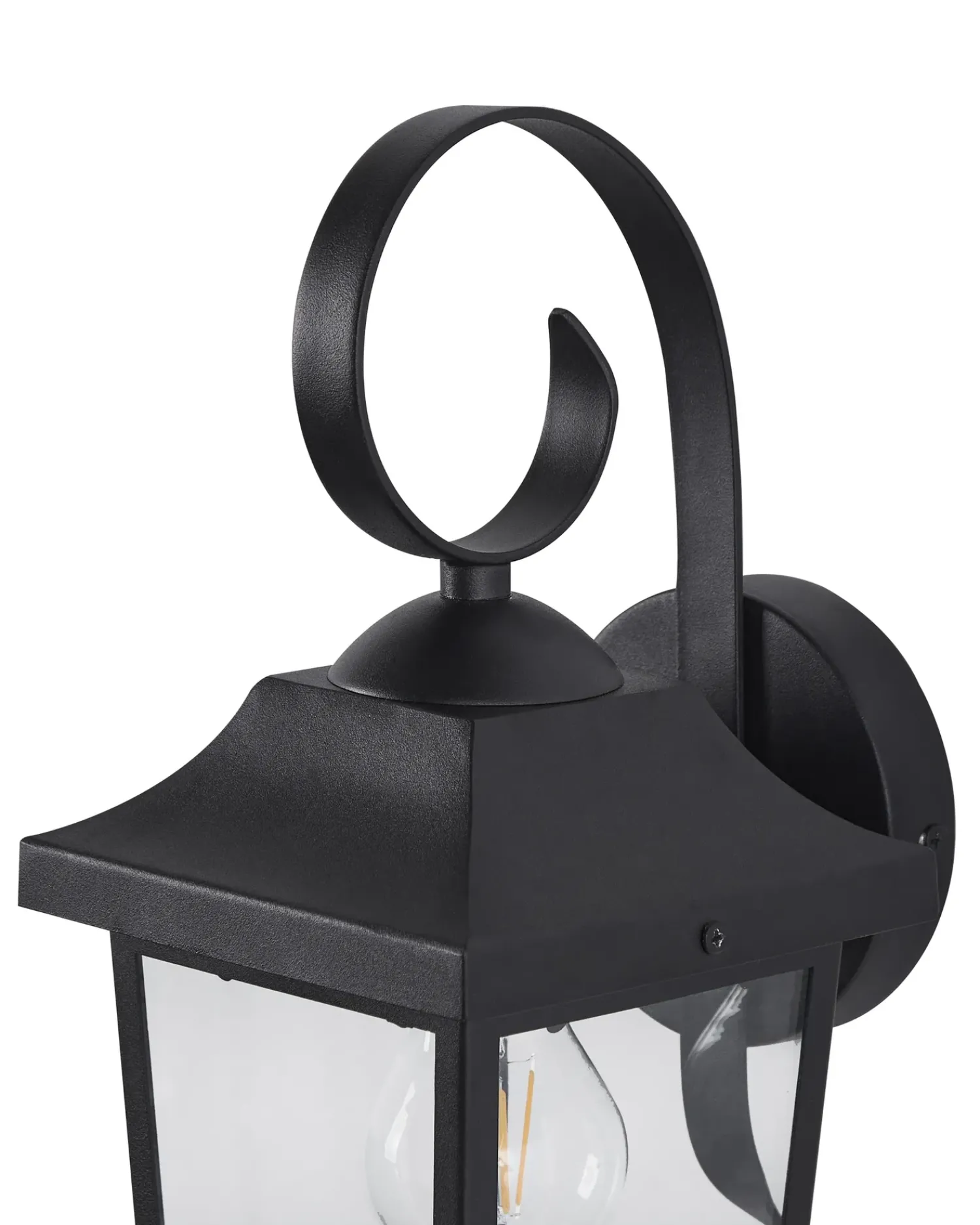 Hot Beliani Applique a per esterni TANGON Nero