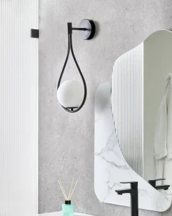 Sale Beliani Applique AUROUE Metallo Nero