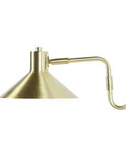 Hot Beliani Applique BALIEM Regolabile Metallo Oro