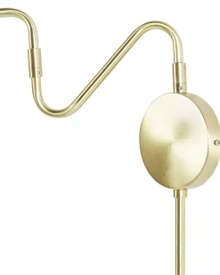 Hot Beliani Applique BALIEM Regolabile Metallo Oro