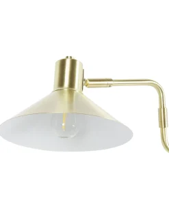 Hot Beliani Applique BALIEM Regolabile Metallo Oro