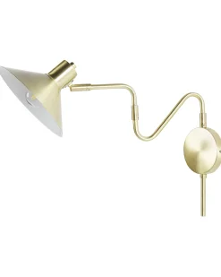 Hot Beliani Applique BALIEM Regolabile Metallo Oro