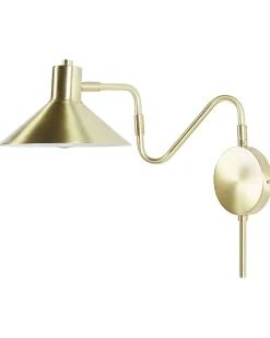 Hot Beliani Applique BALIEM Regolabile Metallo Oro