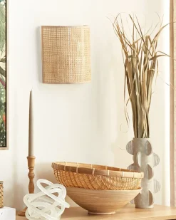 Best Beliani Applique CARIO Rattan Naturale