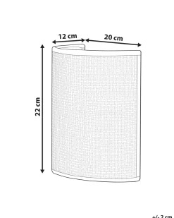 Best Beliani Applique CARIO Rattan Naturale