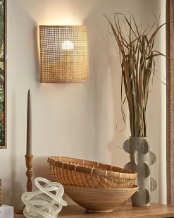Best Beliani Applique CARIO Rattan Naturale