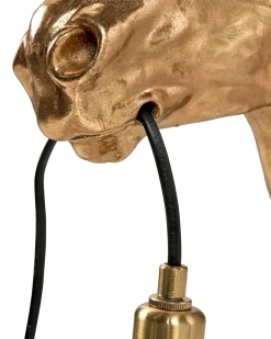Hot Beliani Applique Cavallo PHILIPPE Oro Ottone Oro