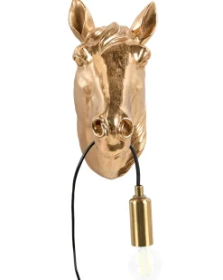 Hot Beliani Applique Cavallo PHILIPPE Oro Ottone Oro