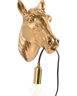 Hot Beliani Applique Cavallo PHILIPPE Oro Ottone Oro