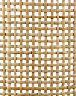 Beliani Applique DEMITRIE Rattan Naturale