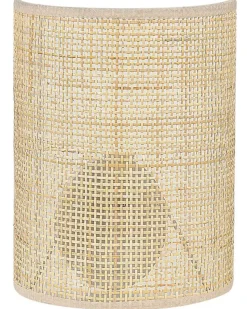 Beliani Applique DEMITRIE Rattan Naturale