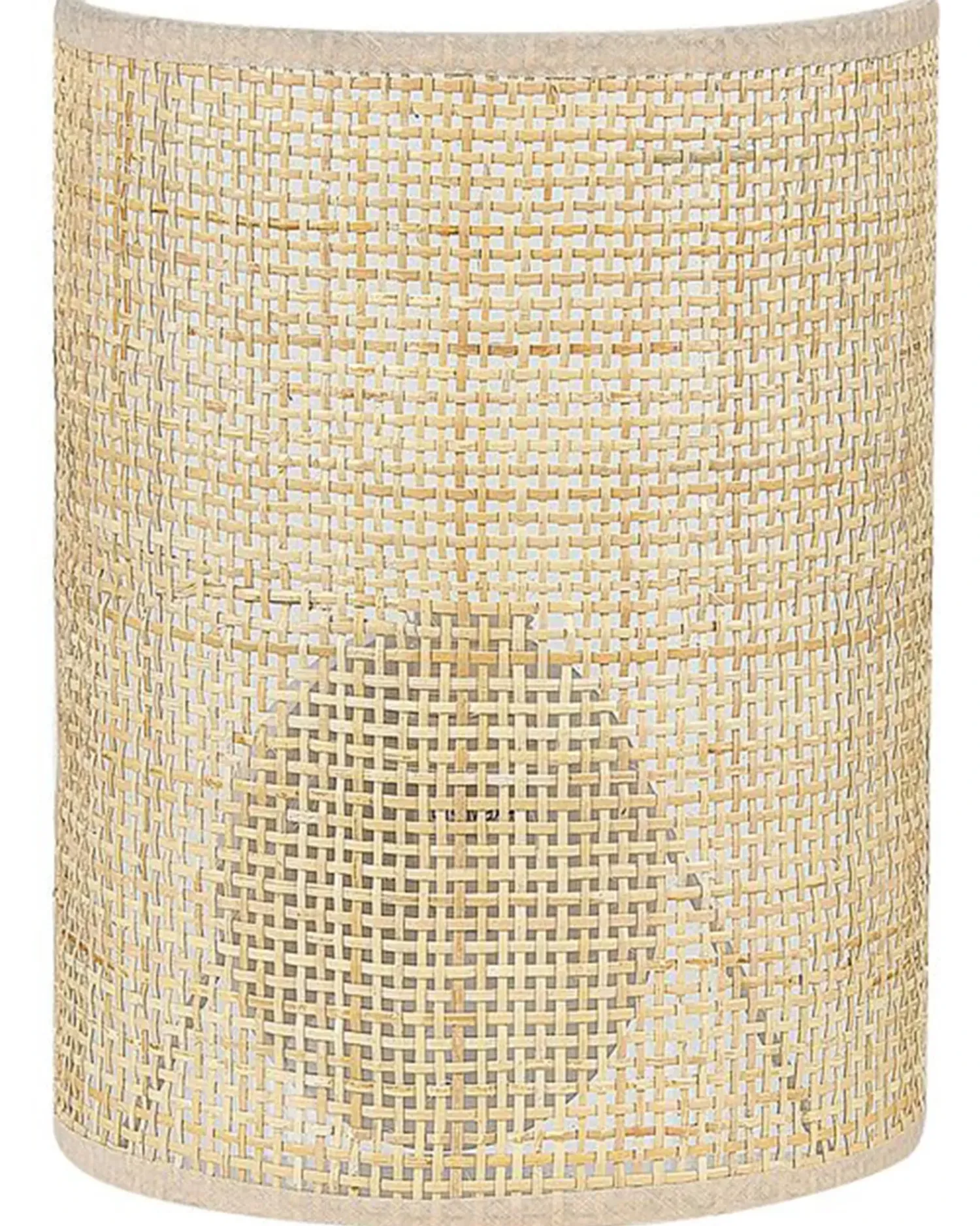 Beliani Applique DEMITRIE Rattan Naturale