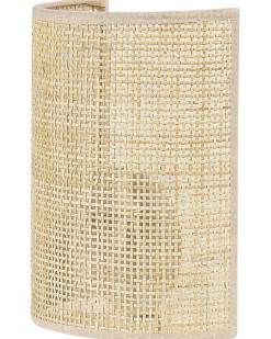 Beliani Applique DEMITRIE Rattan Naturale