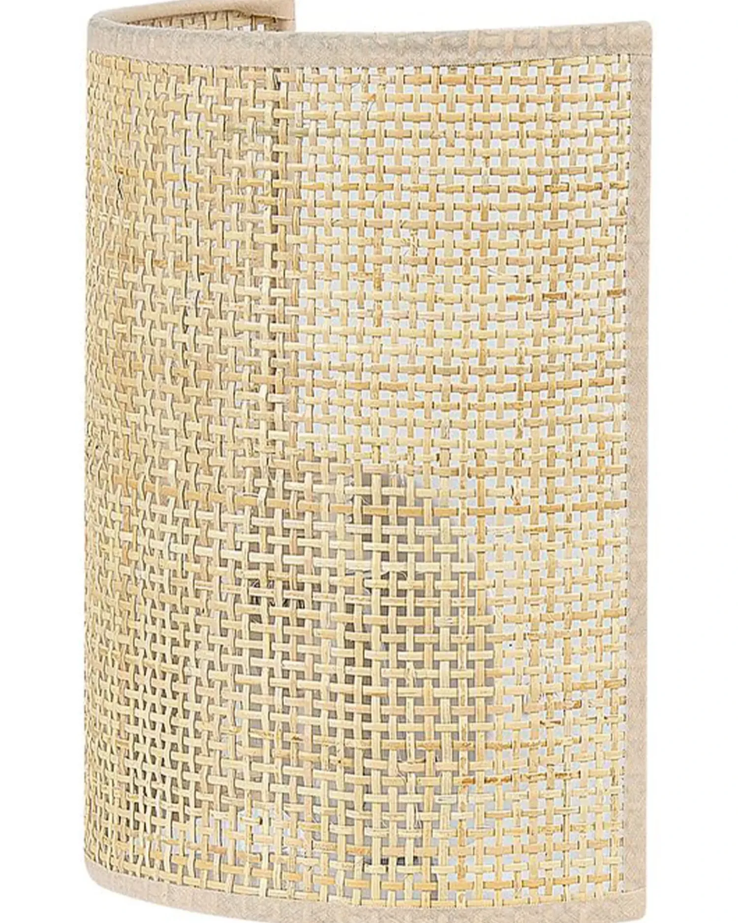 Beliani Applique DEMITRIE Rattan Naturale