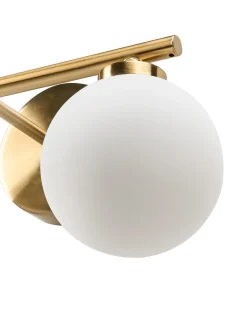 Clearance Beliani Applique GIJOU Metallo Ottone Bianco Ottone
