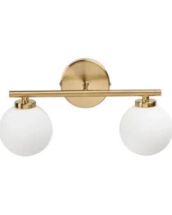 Clearance Beliani Applique GIJOU Metallo Ottone Bianco Ottone