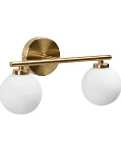 Clearance Beliani Applique GIJOU Metallo Ottone Bianco Ottone